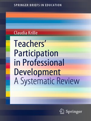 cover image of Teachers' Participation in Professional Development